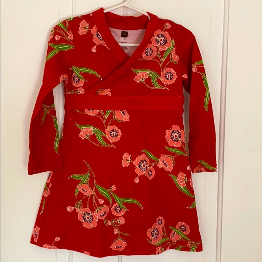 TeaCollection Wrap Neck Dress